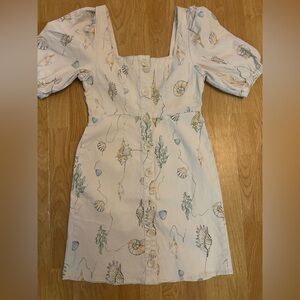 Women’s Urban Trevino Seashell Dress- Multicolor